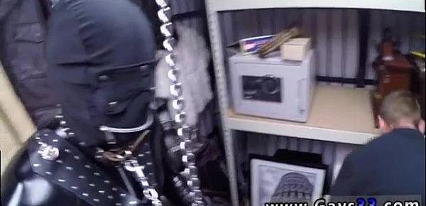  Straight men being edged gay Dungeon sir with a gimp